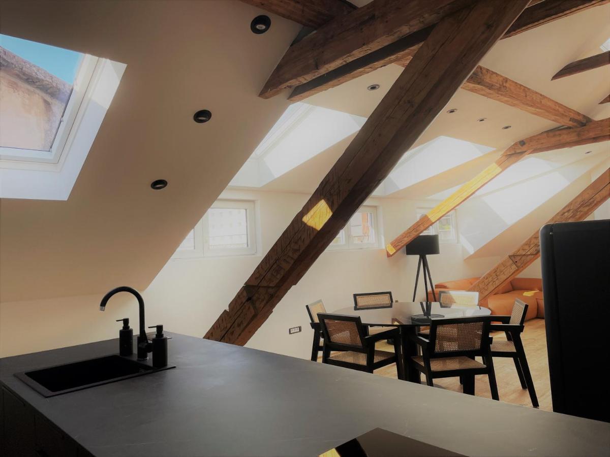 Split Rooftop Loft Ngoại thất bức ảnh