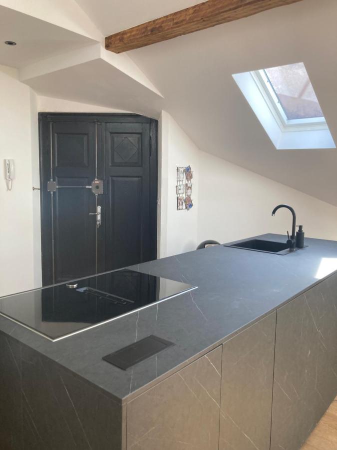 Split Rooftop Loft Ngoại thất bức ảnh