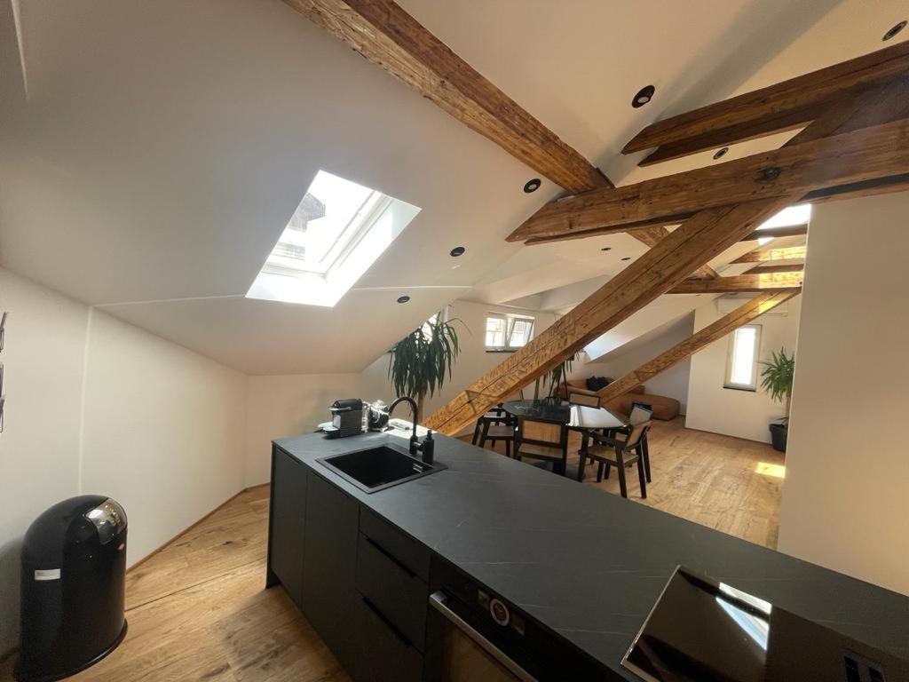 Split Rooftop Loft Ngoại thất bức ảnh