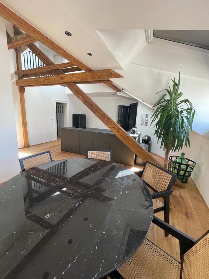 Split Rooftop Loft Ngoại thất bức ảnh