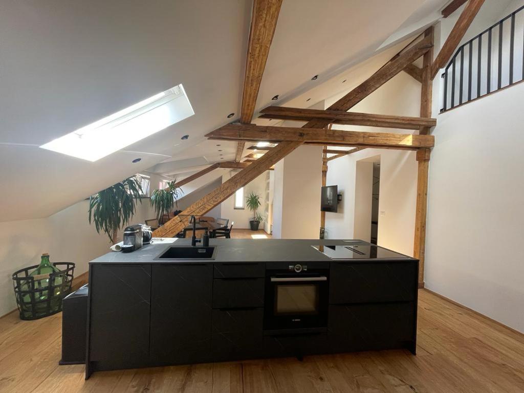 Split Rooftop Loft Ngoại thất bức ảnh