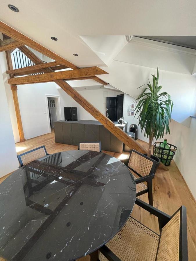 Split Rooftop Loft Ngoại thất bức ảnh